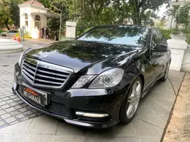 Mercedes-Benz E300 2013 Bensin