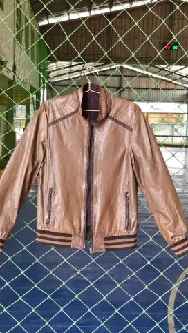 jaket kulit domba muda
