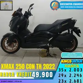 XMAX 250 CON ABS MURAH BERGARANSI CASH/KREDIT FREE OLI