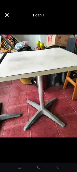Jual Meja Makan Restoran Jakarta Timur