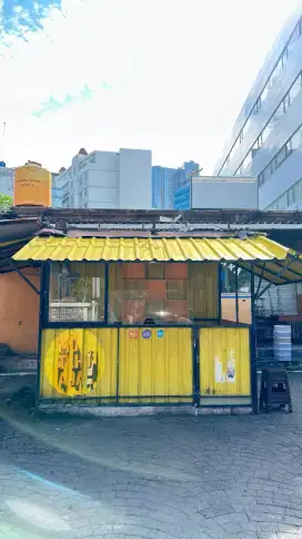 Booth Container. Ukuran 3 x 2 meter