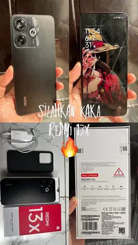 Redmi 13X 8/128 Midnight Black