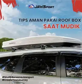 PROMO JULI - Roof Box Cruiser 550 Liter