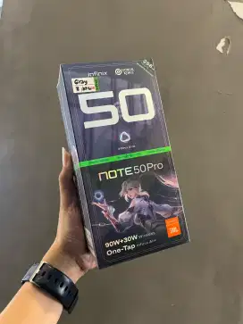 Infinix Note 50 Pro 8GB+8GB/256GB Jual Murah New Segel