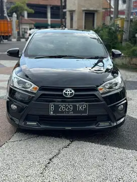 All New Yaris S TRD 2016 MT tgn 1 KM 12 rb