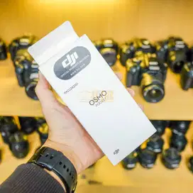 DJI Osmo Pocket Fullset Mulus