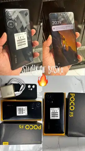 Poco F5 8/256 5G Black