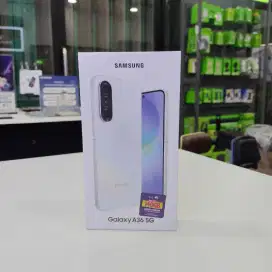 SAMSUNG A36 5G 8/256GB BISA KREDIT DP 0 DAN COD FREE ONGKIR