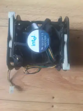 Cooling fan processor mainboard pc