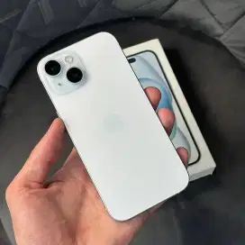 Dijual iPhone 15 128 ibox, like new