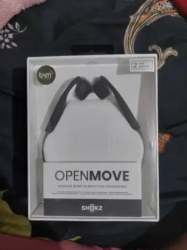 Shokz Openmove Aftershokz Open Ear Wireless Bone Conduction Headphone