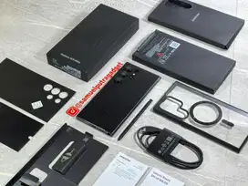 Samsung Galaxy S23 Ultra Phantom Black 256gb Fullset