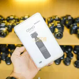 DJI Osmo Pocket Fullset Mulus
