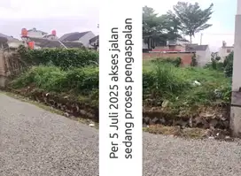 Tanah KOTAK 256m Cisaranten Arcamanik Bandung #Ciskul Antapani Cinambo