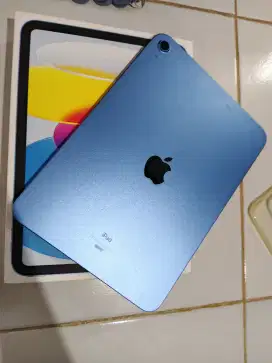 Ipad gent 10 ibox 64GB blue baru 8bulan