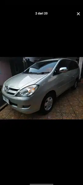Toyota Kijang 2008 Bensin
