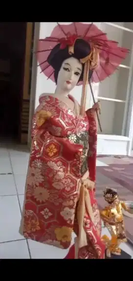 Boneka Kimono Tinggi 48cm