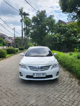 Toyota Corolla Altis 2012 Bensin