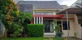 Rumah Nature Mutiara Sentul lt150