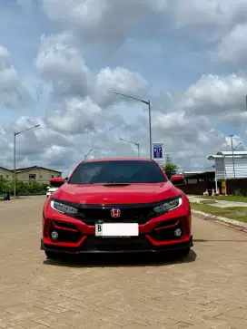 Odo4rb like new! Honda Civic Type R 2.0L turbo nik 2021