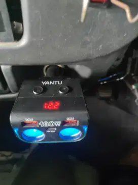 Charger mobil komplit