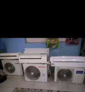 ac seken./Cuci ac/isi freon ac/Pasang ac Dll