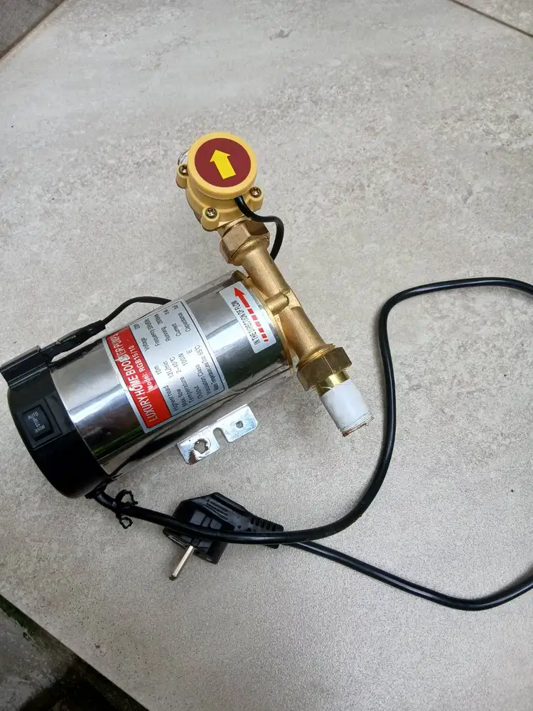 pompa booster 100 watt