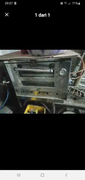 Oven /memanggang bahan bakar gas