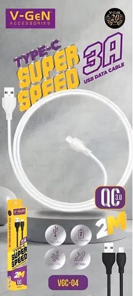 V-GEN VGC-04 USB A TO TYPE-C