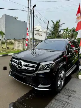 Mercy GLS 400 AMG LINE 2018