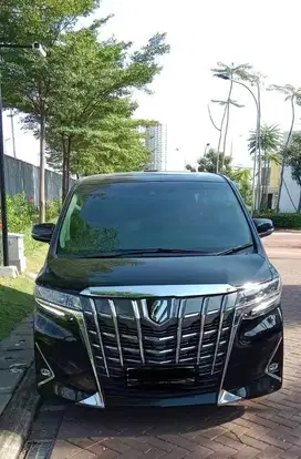 Toyota Alphard 2.5 G AT ( Pemakaian Sendiri )