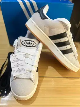 Adidas Campus 00S White Black