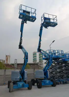 Rental Scissorlift lokasi Surabaya gresik malang
