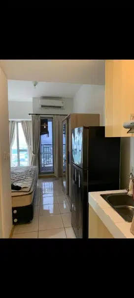 Disewakan apartemen Mtown studio