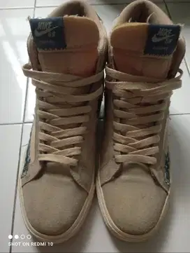 Nike SB blazer mid sashiko sesame