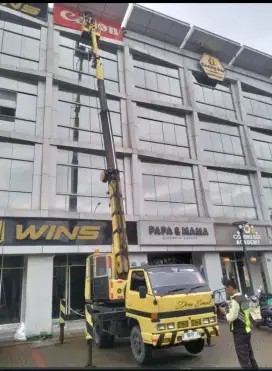 Rental skylift 10meter gresik Sidoarjo malang