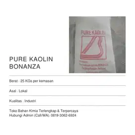 Kaolin ex Bonanza 40 KGs