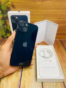 iphone 13 IBOX 128 GB midnight black mulus fullset