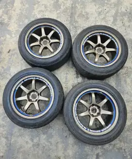 Velg Weds Sport Original R17 5x114