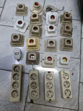 Stop kontak & piting lampu