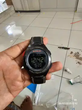 al fajr wq 18, jam petunjuk waktu sholat
