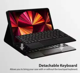 Touchpad Keyboard Case for Tablet Ipad Mini 6 (Cover+Keyboard)