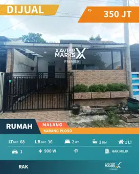 e009 Rumah Minimalis nan Strategis di Karangploso,Malang