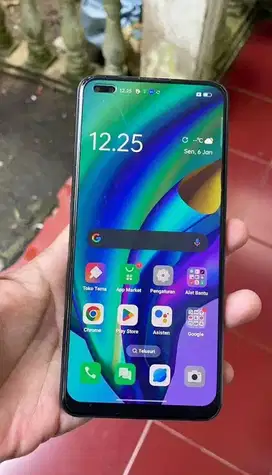 Dijual HP Oppo Reno F4, Ram 8, 128 GB