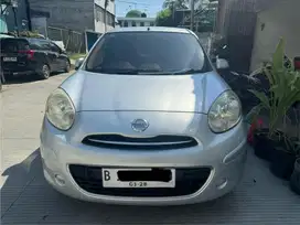 Km 40rb Nissan March 2013 manual full original CASH tangan pertama