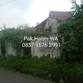 Tanah kavling murah banget SHM jln lebar di Pondok Pinang Jaksel