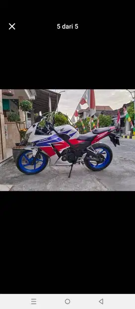 Honda CBR 150R 2014