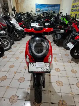Honda Scoopy new 110cc 2025 merah hitam