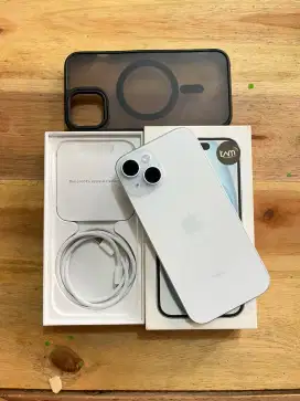 iPhone 15 128GB iBox BH 100% Garansi Mei 2026