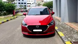 Km37rb mazda 2 hatchback gt 2020 merah